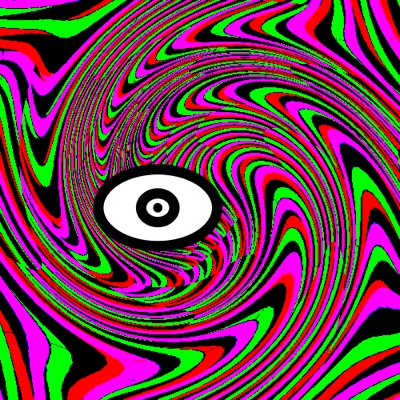 My Simulated Eye #1