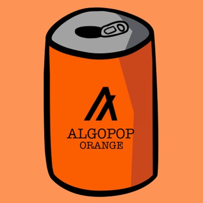 ALGOPOP #2 - Orange