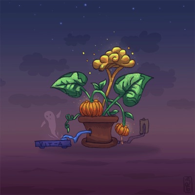AlgoFauna #7: Pumpkin Cloud Pot