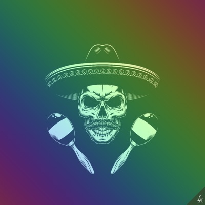 Linx Mexican Skull #007