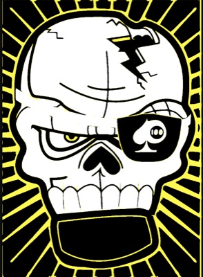 NFT SKULL PIONEER 3