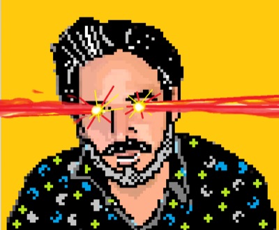 Coop Lazer-Eyes