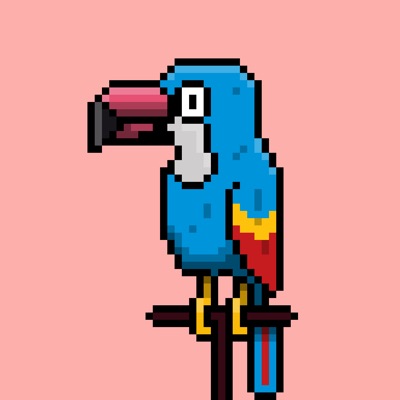 Algoparrot #5 - Roscoe