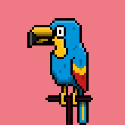 Algoparrot #8 - Bodhi