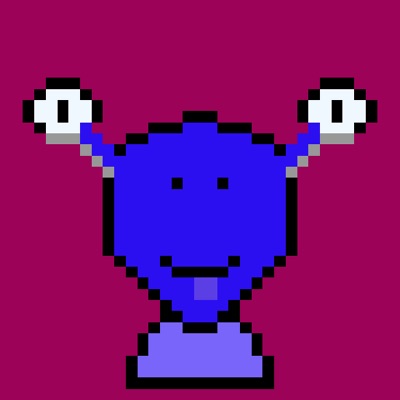 Retro Alien #001