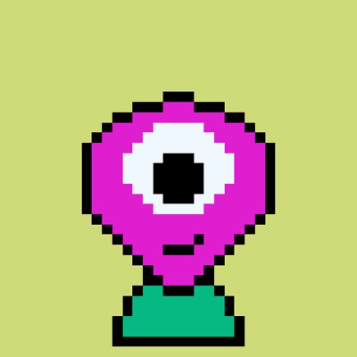 Retro Alien #003