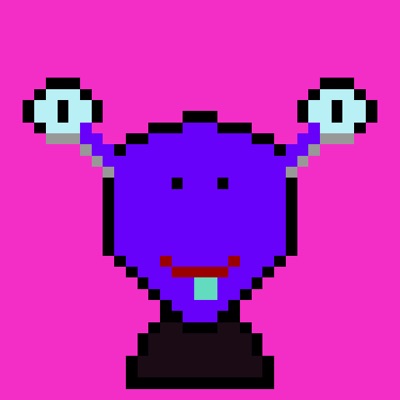 Retro Alien #005