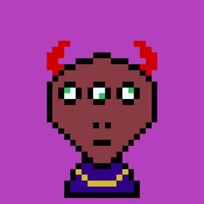 Retro Alien #006