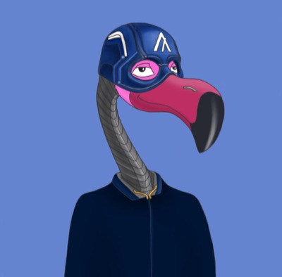 Eclectic Flamingo #28