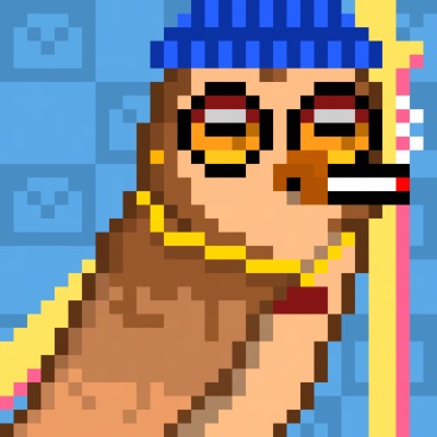 Algo Punks - AlgoTheOwl 5/5