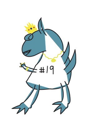 Algosaur #19 (Rare)