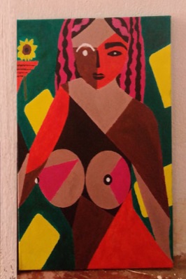 abstract girl art 6/6