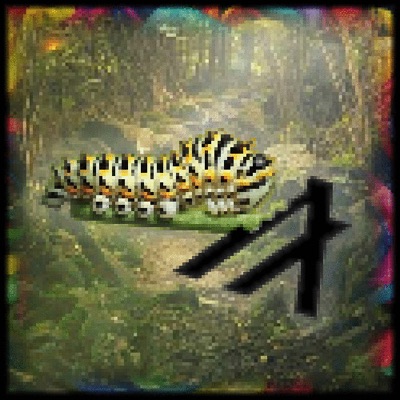 Caterpillar (Yellow)