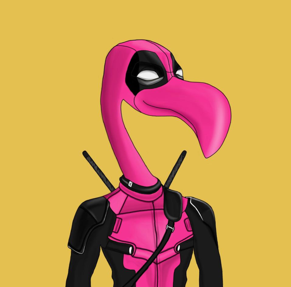 Eclectic Flamingo #32