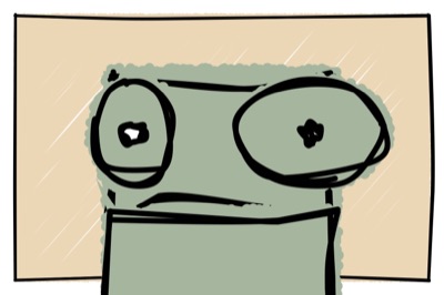 Ugly Frog #7