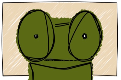 Ugly Frog #8