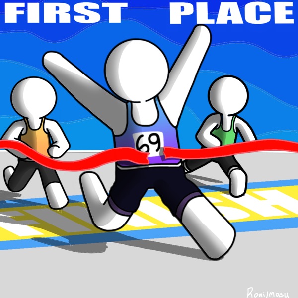 FIRST PLACE character card