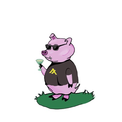 Algo Piggle#4 (Cheers Bro! RARE)