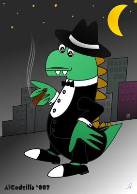 AlGodzilla #003
