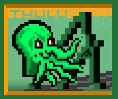 Orng. Grn. Big Logo #050