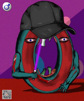 Donut Zombies 0001
