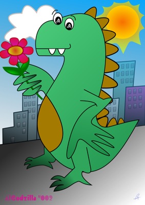 AlGodzilla #002
