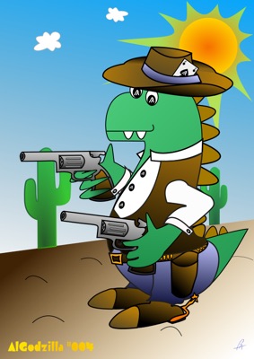 AlGodzilla #004 : Ace Of Spades