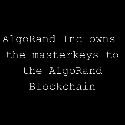 AlgoRant 001