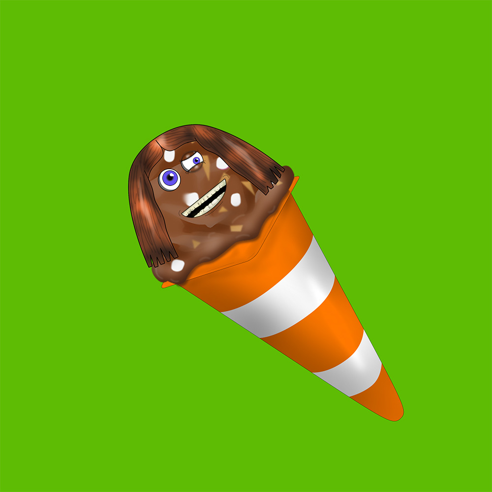 RANDYCONES018