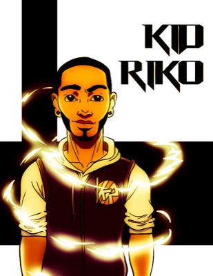 Golden Animated Kid Riko