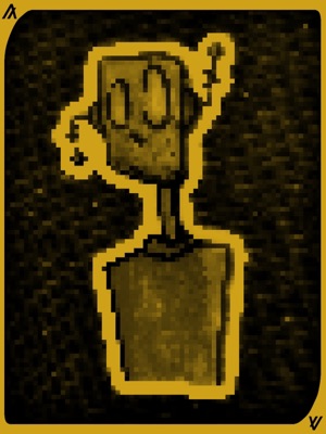 AlgoBorg #1 common gold