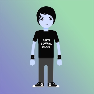 Anti Social Club #1
