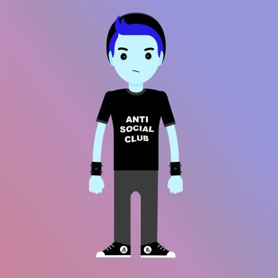 Anti Social Club #4
