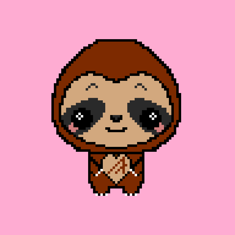 Algodoptables Oliver the Sloth