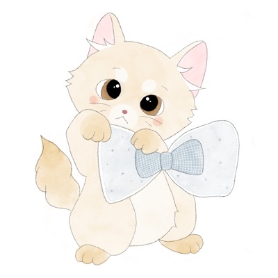 Pastel Cat #7