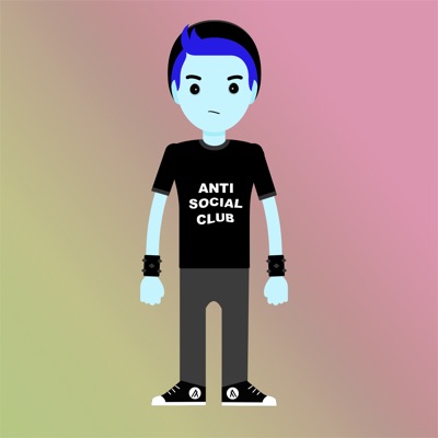 Anti Social Club #6