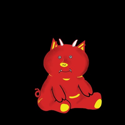 Algo Piggle #6 (lil' Devil RARE)
