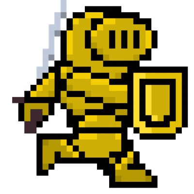 The Dungeon Raid: Gold Armor