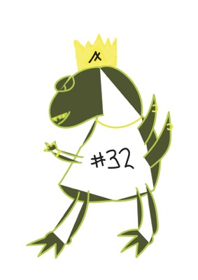 Algosaur #32 (Rare)