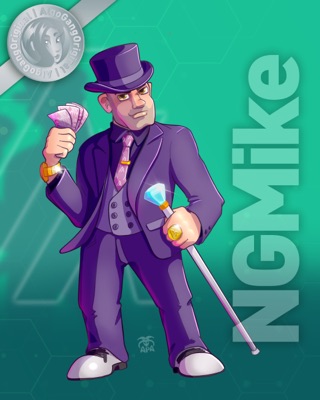 AGO# 298 - NGMIke - Rare Silver