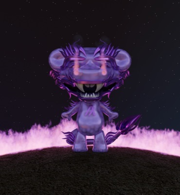 Purple Dragon