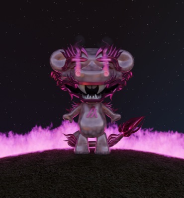 Pink Dragon