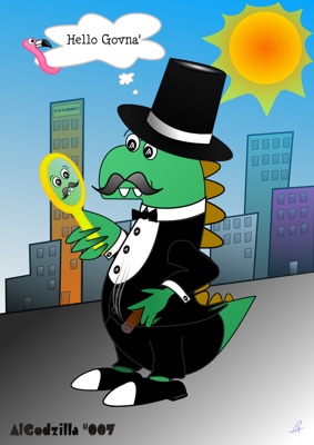 AlGodzilla #007 : Hello Govna'