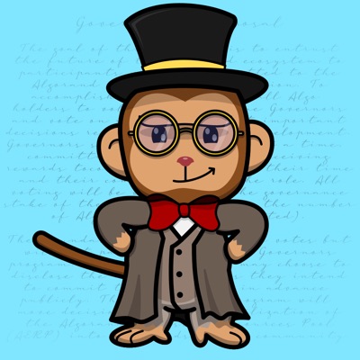 Governor Space Monkey #75