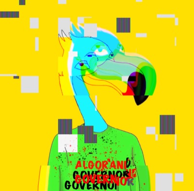 Eclectic Flamingo #54