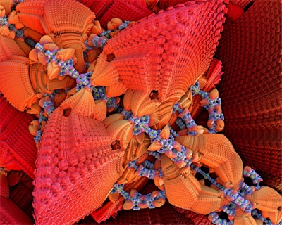 TEQUILA SUNRISE FRACTAL