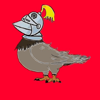 GhettopigeonsNFT #3 Opulwarrior