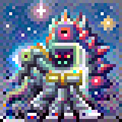 Space Monster 002