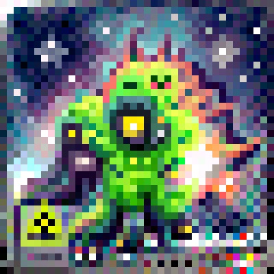Space Monster 004