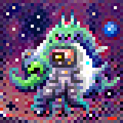 Space Monster 005
